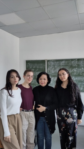Цюрих студенті Қазақ консерваториясында оқуын аяқтады