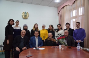Творческие встречи с композиторами кафедры «Музыковедение и композиция»