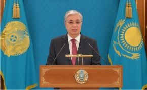 The Head of State Kassym-Jomart Tokayev Spoke at a Meeting of the Parliament Today 