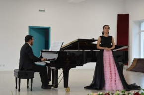 A solo concert of the Laureate of International Contests, a graduate of the Conservatory, Madina Abildina 