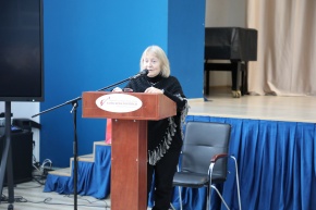 Marina Karaseva's workshop took place