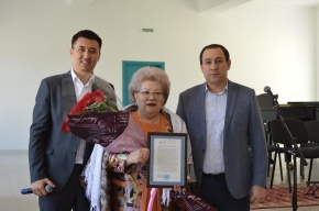 Scientist and Teacher Karima Sakharbayeva is 70 years old! 