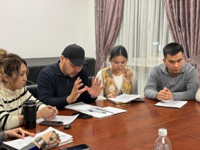 Құрманғазы атындағы Қазақ ұлттық консерваториясында студенттік белсенділермен және клуб жетекшілерімен кездесу өтті
