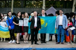 «Woodwind Quintet» became the winner of the Open International Competition «OPEN SPAIN» 