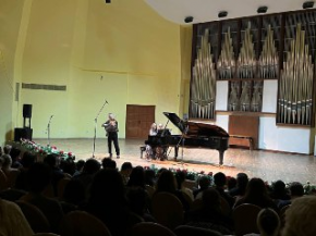 Прошел концерт камерной музыки, посвященный 80-летию консерватории