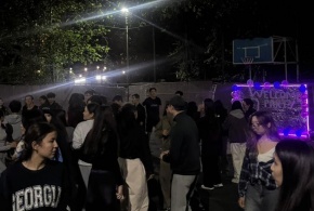 "Welcome Party" студенттерді қабылдау кеші