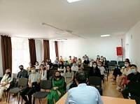 MEETINGS WITH STUDENTS WERE ORGANIZED