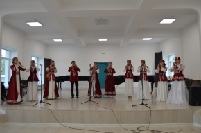 The teacher of the «Sazsyrnay» class G. Dalbagay held a concert 