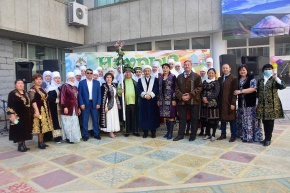 The Nauryz Meiramy Holiday was held at the National Library 