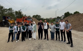 Құрманғазы атындағы Қазақ ұлттық консерваториясының студенттері экологиялық бастамаларға белсене қатысуды жалғастыруда