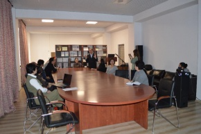 A seminar was held on the topic: «Art-Management is the Third Millennium Science»