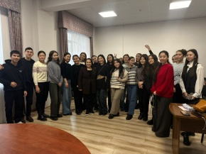 Құрманғазы атындағы Қазақ ұлттық консерваториясында студенттерге арналған суицидтің алдын алу, толеранттылықты дамыту, сондай-ақ жастар арасында кемсітушілік пен буллингтің алдын алу тақырыптарына арналған тренинг өтті