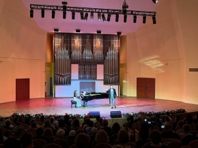 Дінмұхамед Көшкінбаевтың «Үлкен Опера» атты жеке концерті болып өтті