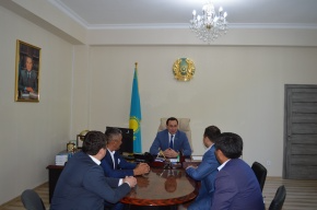 Representatives of Sh.Kaldayakov Philharmonia visited the Conservatory 