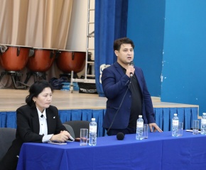 Кураторский час для первокурсников: знакомство с кредитной системой обучения
