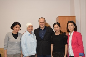 German Musician Visited Kurmangazy KNC  