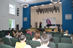 A concert of viola music was held at the Conservatory 