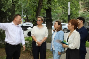 13 маусым күні Құрманғазы атындағы Қазақ ұлттық консерваториясына ресми сапармен ҚР Мәдениет және ақпарат министрлігі Білім және ғылым департаментінің директоры Майра Нұрғалиева келді
