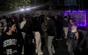 "Welcome Party" вечер посвящения студентов