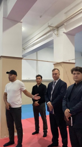 Встреча со студентами, проживающими в общежитии консерватории