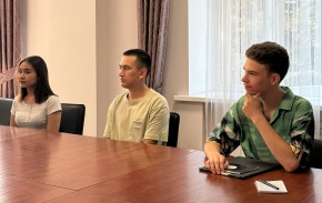 Напутственная встреча со студентами