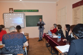 Прошел круглый стол для  магистрантов на тему «Современная культура глазами молодых ученых».