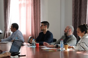 Консерваторияда словакиялық әріптестердің шеберлік сағаттары өтті