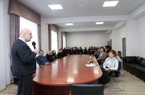 Визит польского дирижера Станислава Кравчинского в консерваторию