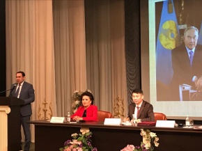 Прошла встреча по обсуждению новой статьи Президента «Семь граней Великой степи»
