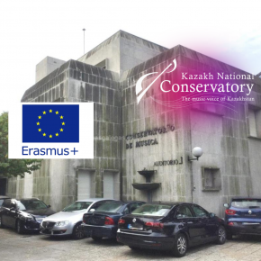 Erasmus+ для преподавателей ОП «Флейта», «Скрипка» и «Фортепиано»