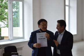 The presentation of the collection of «Tolkyn Sazy» choral works 