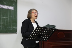 9 сәуір күні, «Қазіргі музыкалық түркология: мәселелер мен перспективалар» атты Халықаралық ғылыми-практикалық конференция аясында белгілі неміс органисі, музыкатанушы және педагог Татьяна Ратобыльскаяның шеберлік сағаты өтті.