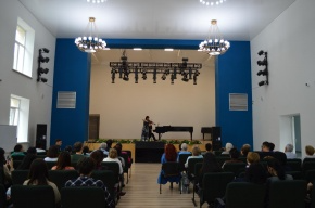 A class concert was held by the People's Artist of the Republic of Kazakhstan, Professor Gaukhar Myrzabekova 