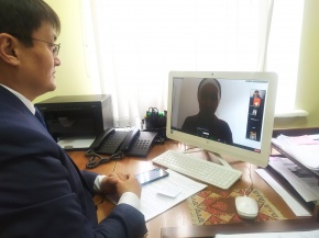Прошел кураторский час для студентов 1 курса