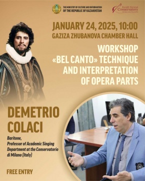 Workshop by a Professor from Milan (Italy)