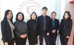 Педагоги консерватории прошли курсы повышения квалификации в Вене