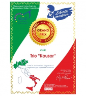  The Kausar Trio Won the Grand Prix in the International Contest