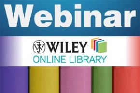 Международное издательство WILEY приглашает Вас на вебинар