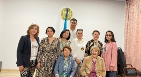 Прошел мастер-класс профессора Сауле Утегалиевой 