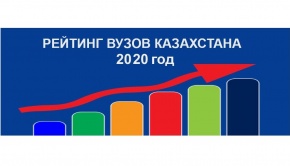Результаты Национального рейтинга востребованности вузов РК 2020
