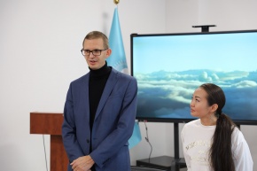 Польский композитор Себастьян Ладыжиньский открыл серию мастер-классов в Консерватории им. Курмангазы