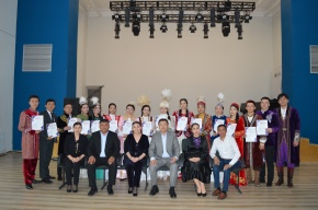 The winners of the Olympiad in the «Folk singing» nomination were announced 