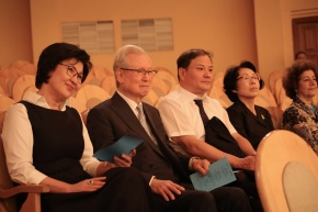 Keimyung University (South Korea) visited Kurmangazy Kazakh National Conservatory