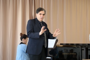 A workshop "Bel Canto Technique and the Interpretation of Opera Roles" by Demetrio Colaci was held