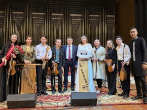 The Students of the Conservatory Performed with French Musicians