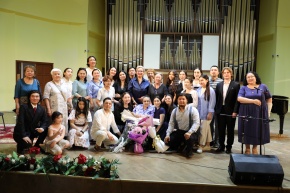 КСРО және Қазақстанның Халық әртісі, Социалистік Еңбек Ері, қазақ вокал өнерінің көзі тірі аңызға айналған Бибігүл Төлегенованың шеберлік сағаты өтті