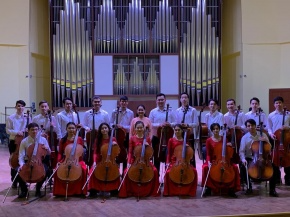 Kurmangazy KNC Cellists Ensemble won I-prize in the international contest 