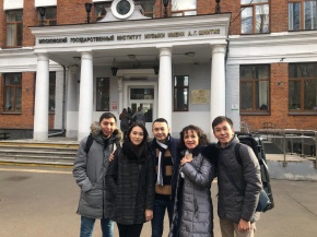 Магистранты 2-курса проходят научную стажировку в Московском государственном институте музыки имени А.Г. Шнитке