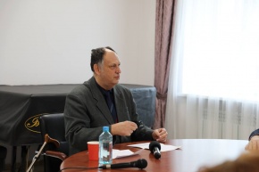 A Lecture by Doctor of Culturology Andrey Lessovichenko Took Place