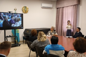 Мемлекет басшысы Қасым-Жомарт Тоқаевтың «Әділетті Қазақстан: заң мен тәртіп, экономикалық өсім, қоғамдық оптимизм» атты Қазақстан халқына Жолдауы